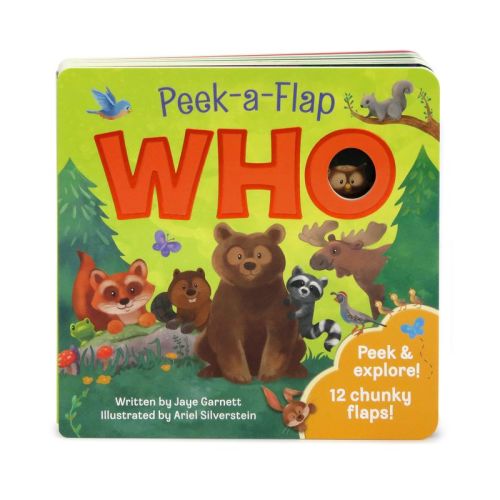 Who - (peek A Flap) By Jaye Garnett (board Book)