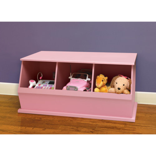 Harriet Bee Swerting Manufactured Wood Toy Organizer & Reviews | Wayfair