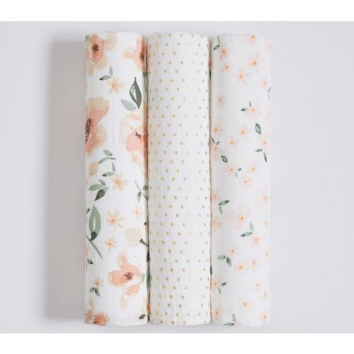 Meredith Muslin Swaddle Set