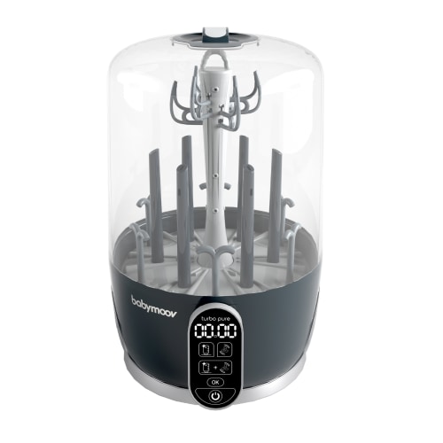 Turbo Pure 3-in-1 Bottle Sterilizer, Dryer & Purified Bottle Storage