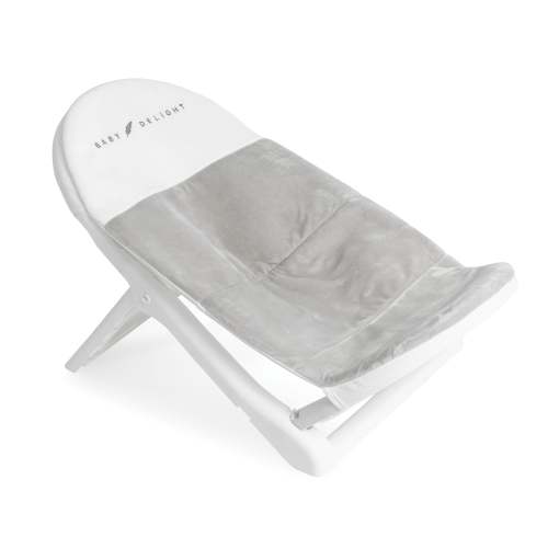 Cushy Nest Cloud Premium Infant Bather - Grey-White