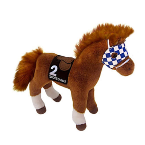 Secretariat Stuffed Horse – Claiborne Farm