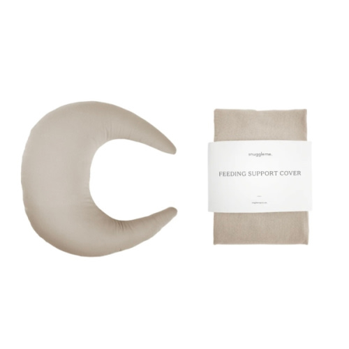 Feeding Pillow + Organic Cover Set | Birch