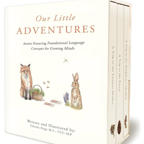 Our Little Adventures: Stories Featuring Foundational Language Concepts for Growing Minds (Our Little Adventures Series)