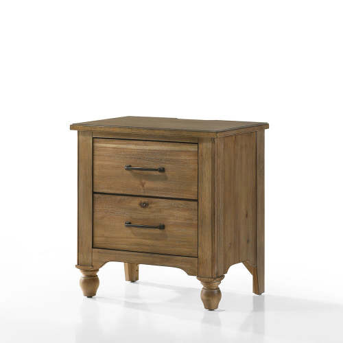 Westwood Highland Night stand (with recharging outlet) in Sand Dune – Bambi Baby