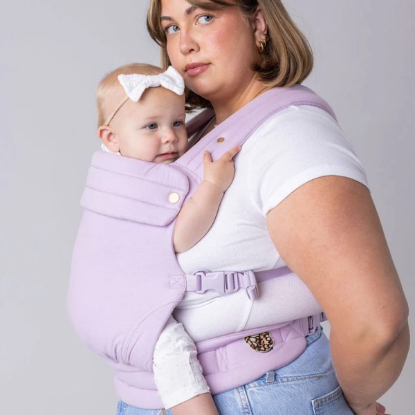 The Monarch Baby Carrier - Lilac Skies – Mabē