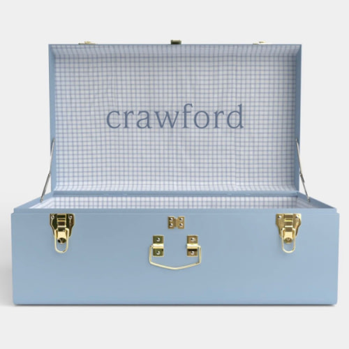 Petite Classic Trunk - Light Blue | Petite Keep