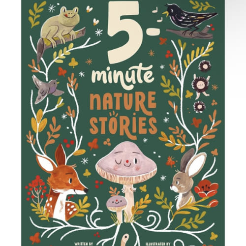 5-Minute Nature Stories: A Picture Book (5-Minute Discovery Stories): Dawnay, Gabby, K, Mona: 9781419767753: Amazon.com: Books