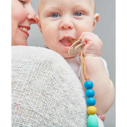 Pacific Teether Clip - January Moon | Maisonette