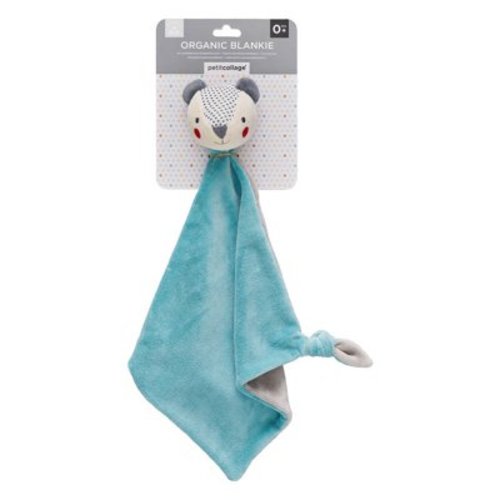 Baby Bear Organic Cotton Blankie