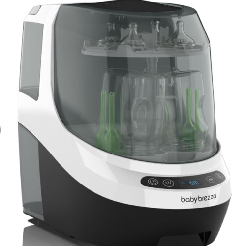 Baby Brezza Bottle Washer Pro - Sterilizer & Dryer