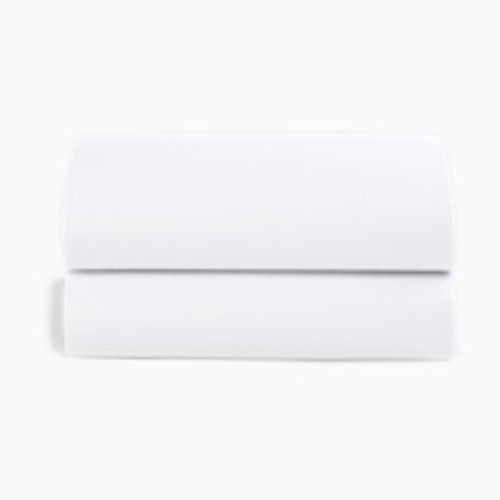 Snüz SnuzPod5 Bassinet 2 Pack Fitted Sheets - White