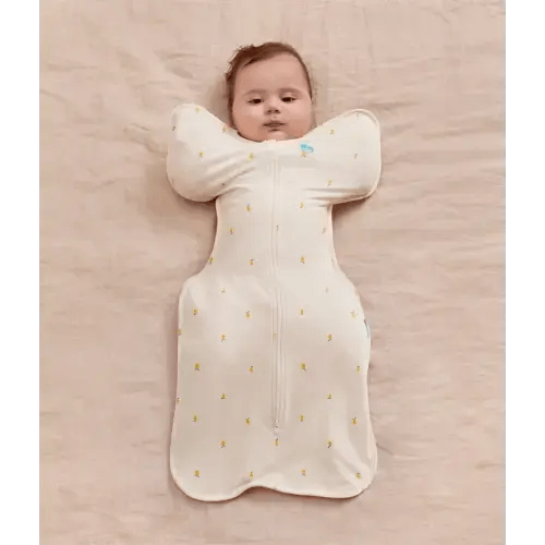 Swaddle Up™ 1.0 TOG Viscose from Bamboo Cream Lemons