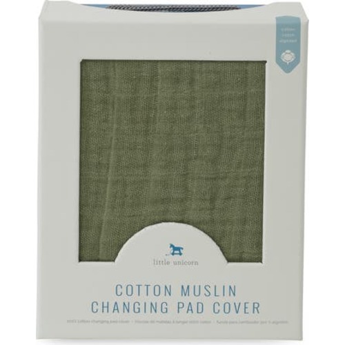 Cotton Muslin Changing Pad Cover