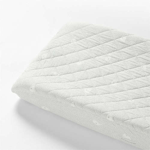 Stay Cool Bear Hug Organic Cotton Baby Changing Pad Cover