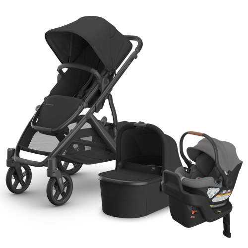 Vista V3 Stroller + Aria Travel System - Jake / Yes / Greyson