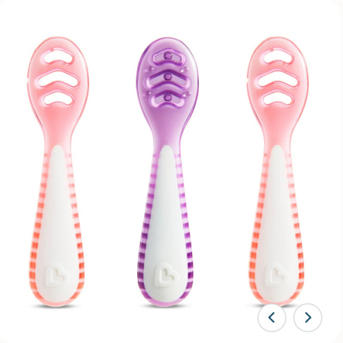 Gentle Dip™ Multistage First Spoon Set, 3 Pack | Munchkin