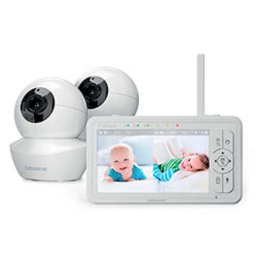 Babysense HD 5" Split-Screen Video Baby Monitor