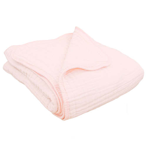 Cloud Muslin™ Quilt - Blush Pink