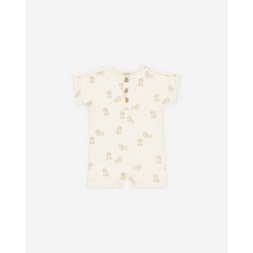 Short Sleeve One-Piece || Puppies