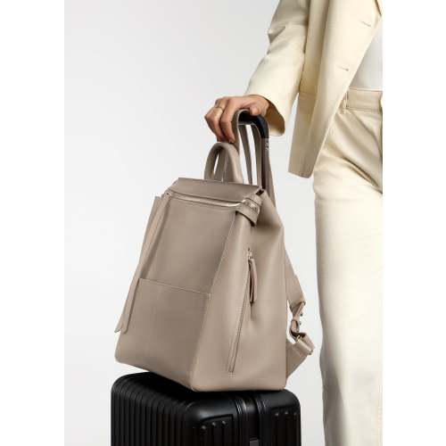 Harper Full Backpack (Leather) – MINA BAIE