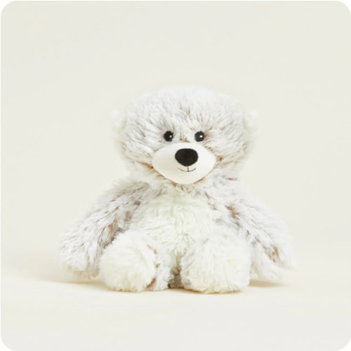 Microwavable Marshmallow Bear Warmies Junior | Warmies USA