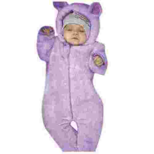 Odeerbi Baby Girls Boys Clothes Baby Rompers Newborn Winter Fleece Jumpsuit Solid Hooded Romper Warm Coat Outwear