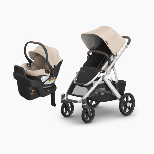 UPPAbaby Vista V3 Stroller & Aria Infant Car Seat Travel System - Declan