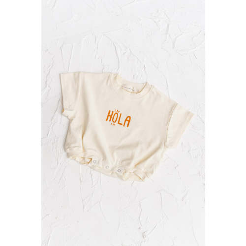 Hola Tshirt Romper