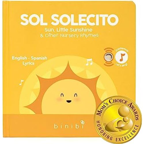 Sol Solecito Sound Book- Spanish Learning