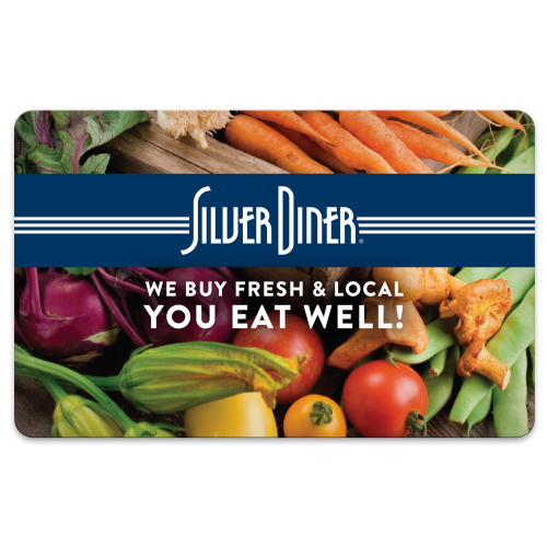 SILVER DINER GIFT CARD — Silver Diner