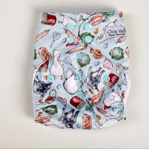Farm Fresh - Wilder (OS) Cloth Diaper Pocket