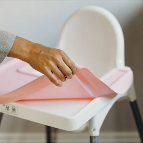 Silicone Full Cover Placemat for IKEA Antilop Highchair, BPA Free, Dishwasher Safe, Baby Led Weaning Plate, Baby Finger Food Feeding - Etsy