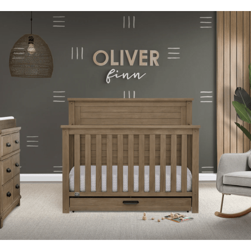 Caden 6-in-1 Convertible Crib with Trundle Drawer