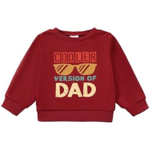 NZRVAWS Infant Baby Boy Clothes 0 6 12 18 24 Month Newborn Long Sleeve Pullover Sweatshirt Fall Toddler Boy Outfits 2-3T