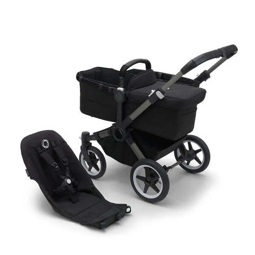 Donkey 5 Base Stroller - Graphite/Midnight Black