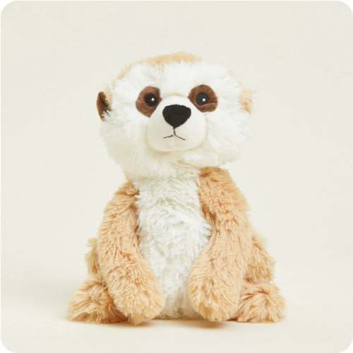 Warmies Meerkat Stuffed Animals | Weighted Meerkat Plush