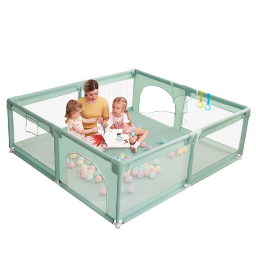 Toocapro Baby Playpen, Extra Large Kids Activity Center Sturdy Safety Play Yard for Infants Toddlers & Reviews | Wayfair