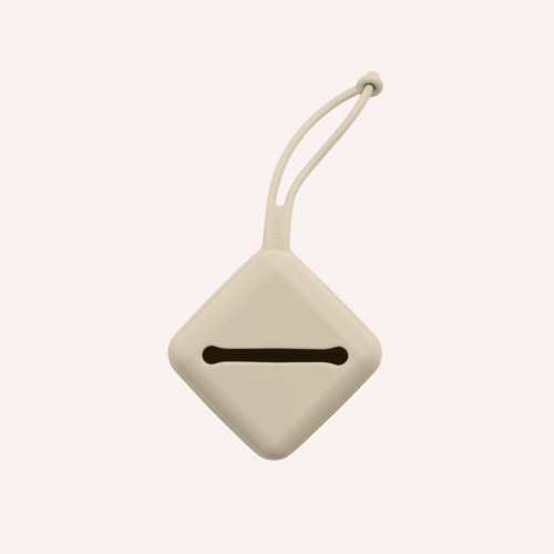 Pacifier Soft Case - Vanilla