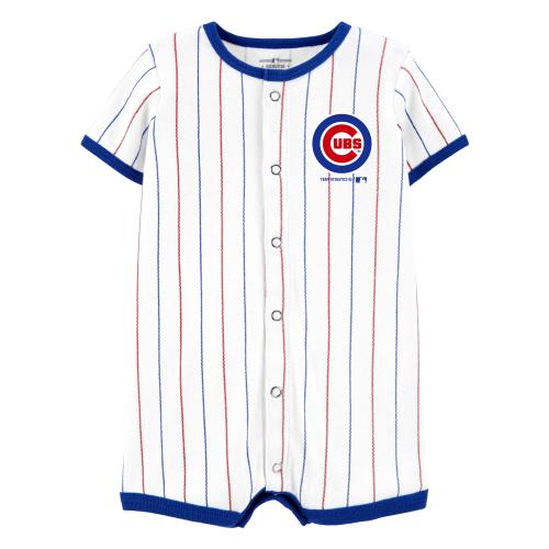 Baby MLB Chicago Cubs Romper - NB - Style,Cubs