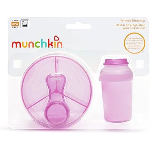 Munchkin® Formula Dispenser Combo Pack, BPA Free, Colors Vary, 1 Pack
