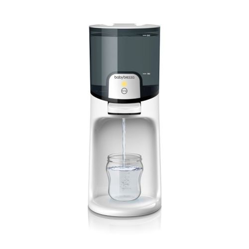 Baby Brezza Instant Water Warmer: Warms Evenly, Electric Bottle Heater, Indicator Lights, 2.5 lbs