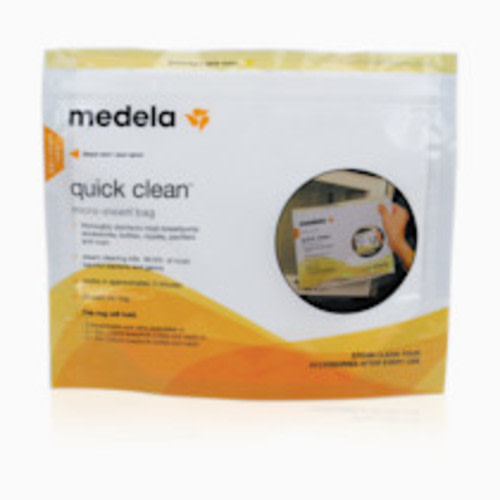 Medela Quick Clean Micro-Steam Bags - 5