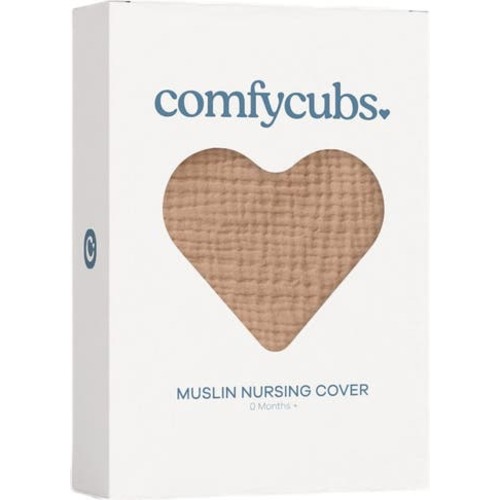 Muslin Nursing Cover, 100% Cotton - 1 Pack