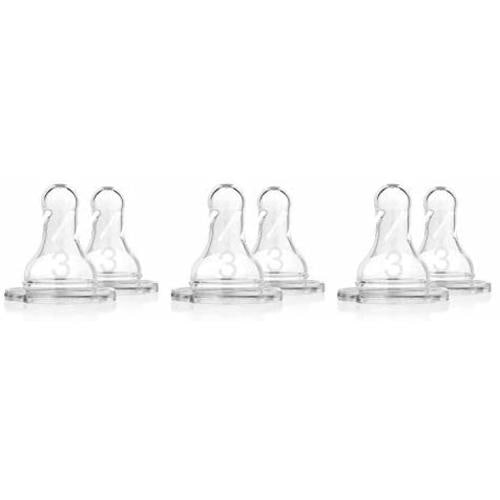 Dr. Brown's Original Nipple, Level 3 (6m+), 6 Count