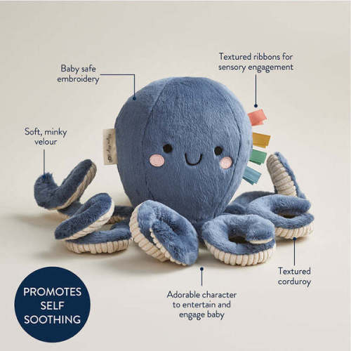 Sweetie Snuggles Ollie the Octopus - Itzy Ritzy | Maisonette