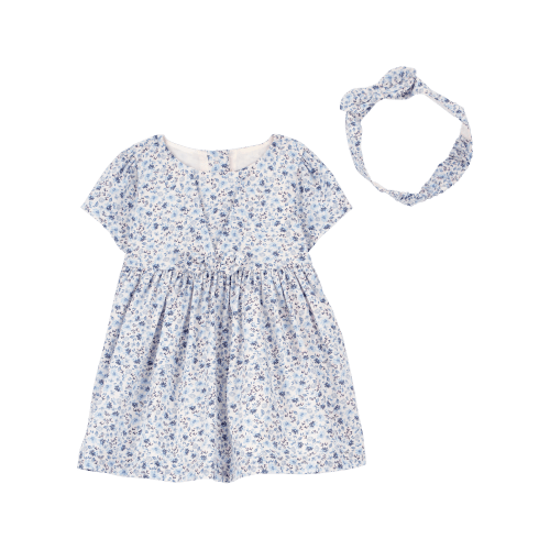 Baby 2-Piece Dress and Headwrap Set - OshKosh | Carter's