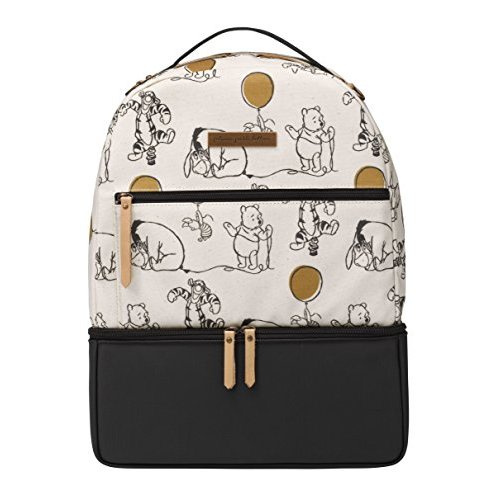 Petunia Pickle Bottom – District Backpack (Axis Backpack - Winnie the Pooh)