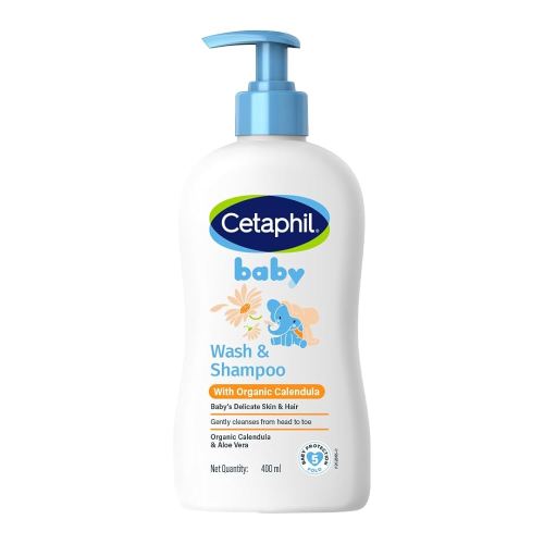 Baby Wash & Shampoo ,Tear Free, Paraben, Colorant and Mineral Oil Free, 13.5 Fl. Oz (Packaging May Vary)