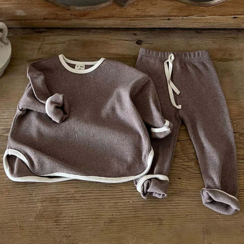 Warm Waffle Lounge Set – August + Willow